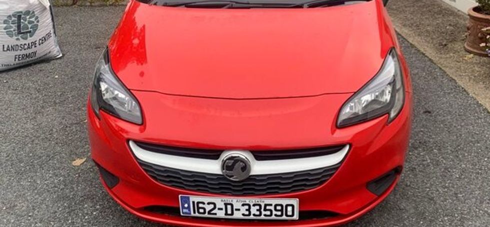 Vauxhall (Opel) Corsa 2016