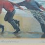 John Skelton Signed Print Kerry Fisherman Framed Image 2