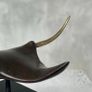 Manta Ray - Bronze Image 10
