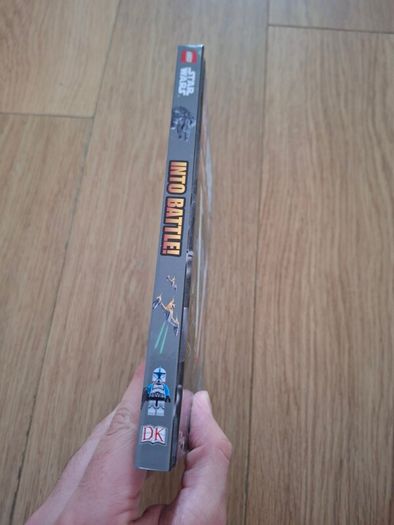 Lego Star Wars Into Battle! Book