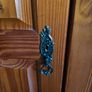 Wardrobe Vintage Solid pine practical deep storage 2 door wardrobe Image 5