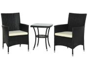 2 Pc Rattan Chairs Set (free Shipping)