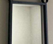 Al frank tables,tv stand,mirror and corner unit
