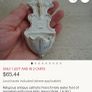 Vintage/Antique Holy Water Font Image 3