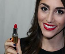 Elizabeth Arden Lipstick in My Red Door 55 - New / Boxed