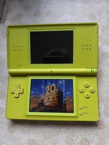 Nintendo Ds Lite Lime Green