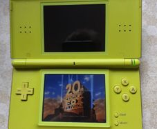 Nintendo Ds Lite Lime Green