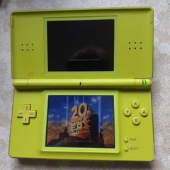 Nintendo Ds Lite Lime Green