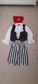 Pirate costume