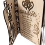 Wooden Wedding Card Image 6
