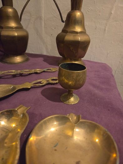 Brass Lot