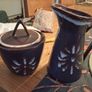 Delphi milk jug and sugar bowl set Image 3