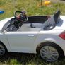 Mercedes-style electric car Image 3