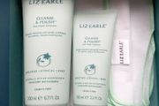Liz Earle Cleanse &amp; Polish 200ml + 100ml + cloths