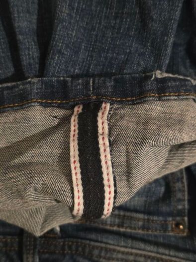 The Stronghold Selvedge Tapered Jeans Size 36, Leg 30