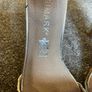 PENNEYS Primark Real Leather Silver Strap Heels Size 5! Image 5