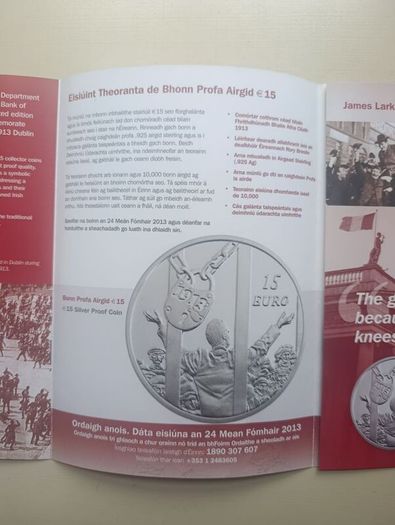 2013 Jim  Larking Lockout Silver Proof Coin