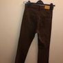 Stradivarius brown jeans (size 6) Image 4