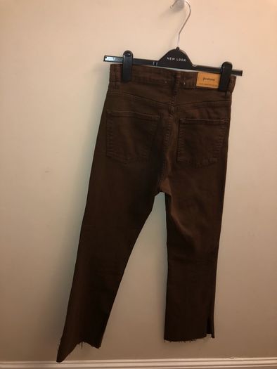 Stradivarius brown jeans (size 6)