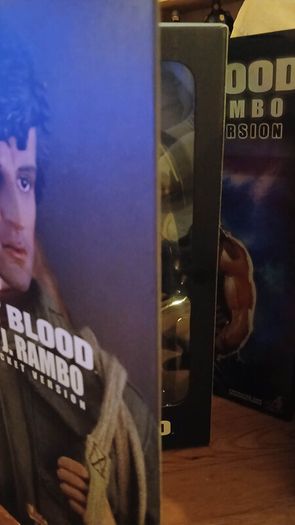 Original Rare 1/6 Hot Toys Rambo