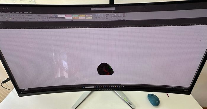 Alienware AW3423 DW monitor