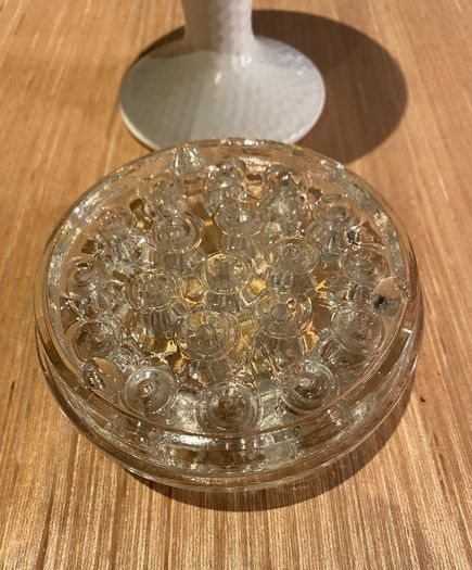 Vintage Bud Vase Centrepiece