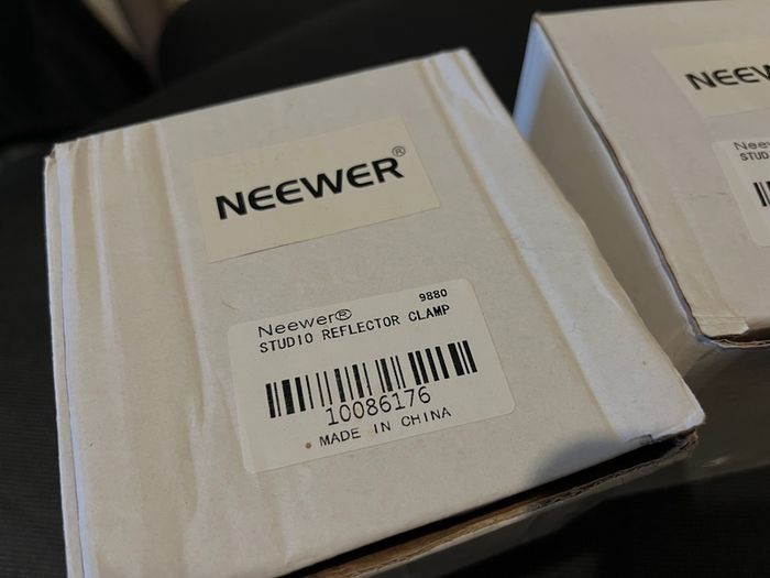 Neewer Studio Reflector Clamps (x2)
