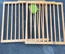 Stair gates extendable