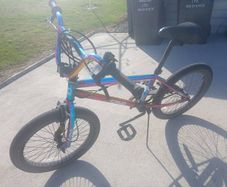 BMX Spike Afterburn bike