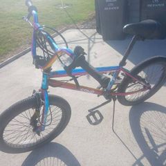 BMX Spike Afterburn bike