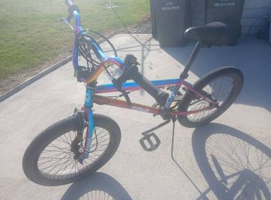 BMX Spike Afterburn bike