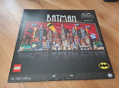 LEGO Art 76271 Batman: The Animated Series Gotham City