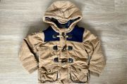 M&amp;S boys winter coat 4-5y