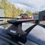 VW Golf Thule Wing bars Image 2