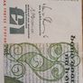 Uncirculated Irish Old Punts X Five - 1989 Image 5