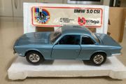 BMW 3.0 CSI Scale 1/24 Burago