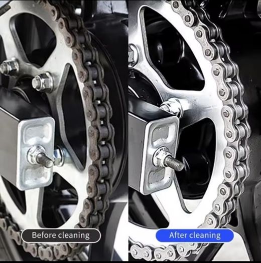 Bike Chain brush cleaner