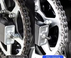 Bike Chain brush cleaner