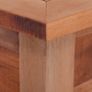 Coffee Table 68x68x30 cm Solid Mahogany Wood Image 3