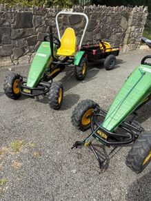 John Deere Go Cart