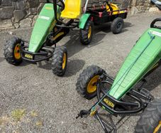 John Deere Go Cart