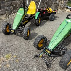 John Deere Go Cart