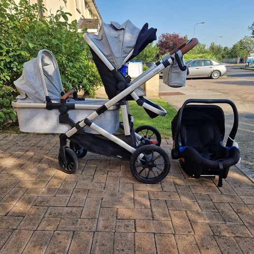 Zummi Halo 3in1 Pram/Buggy