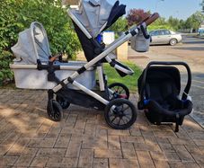 Zummi Halo 3in1 Pram/Buggy