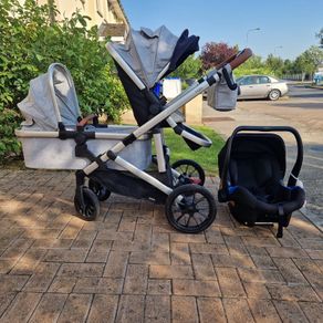 Zummi Halo 3in1 Pram/Buggy