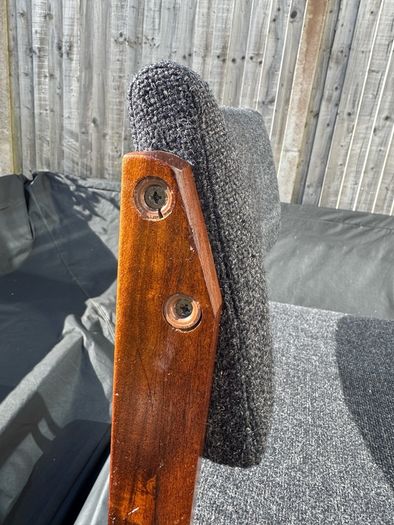 Mid Century Danish Vintage dining chair x2