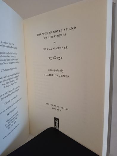 The Woman Novelist and Other Stories by Diana Gardner (HQ576)