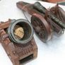 Vintage Mortero Plaza Siglo XVI Minature Spain Cannons Image 4
