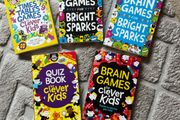 Kids educational books - Clever Kids / Bright Sparks - NEW