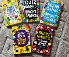 Kids educational books - Clever Kids / Bright Sparks - NEW